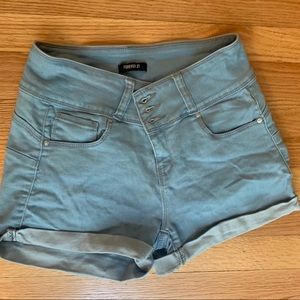 Denim short
